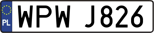 WPWJ826