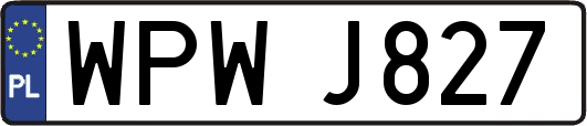 WPWJ827