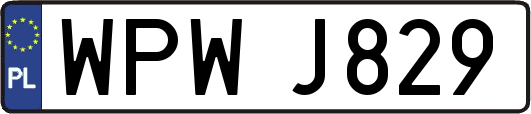 WPWJ829