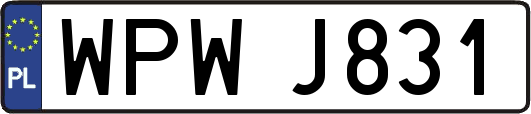 WPWJ831