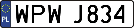 WPWJ834