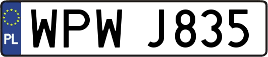 WPWJ835