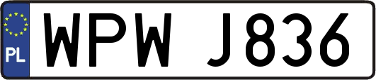 WPWJ836