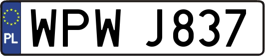 WPWJ837