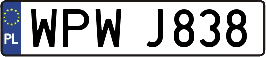 WPWJ838