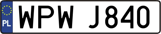 WPWJ840