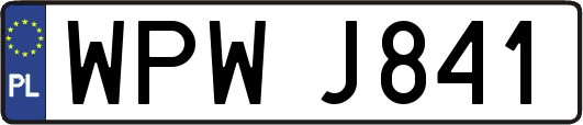 WPWJ841