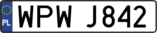 WPWJ842