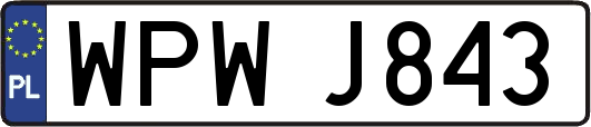 WPWJ843