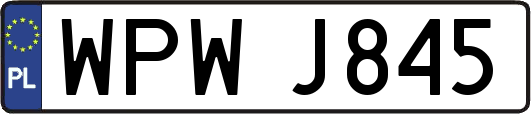 WPWJ845