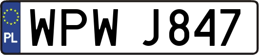 WPWJ847