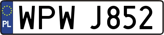 WPWJ852