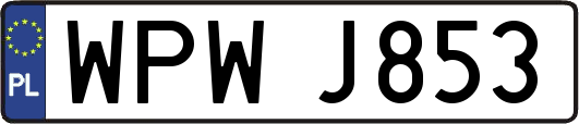 WPWJ853