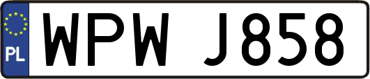 WPWJ858