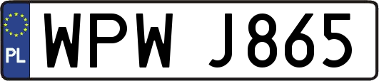 WPWJ865