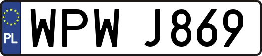 WPWJ869