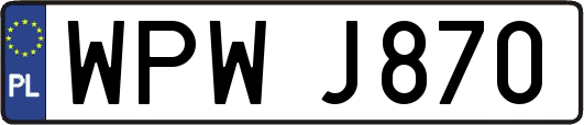 WPWJ870