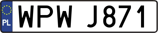 WPWJ871