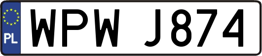 WPWJ874