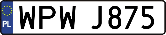 WPWJ875