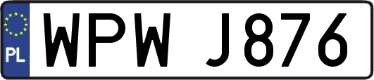 WPWJ876