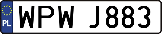 WPWJ883