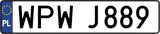 WPWJ889