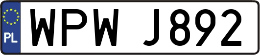 WPWJ892