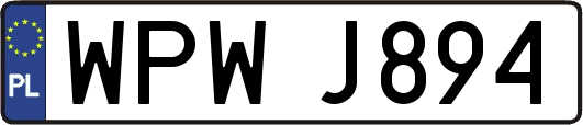 WPWJ894