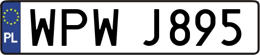 WPWJ895