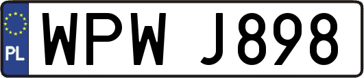 WPWJ898