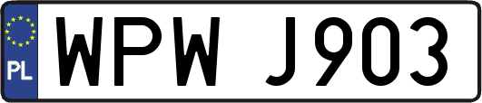 WPWJ903