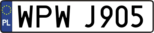 WPWJ905