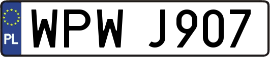 WPWJ907