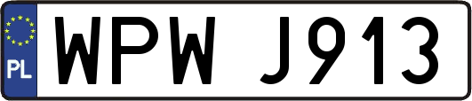 WPWJ913