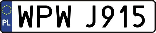WPWJ915