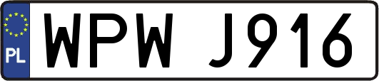 WPWJ916