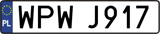WPWJ917