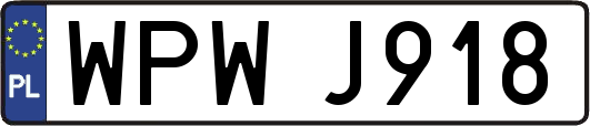 WPWJ918