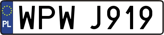WPWJ919