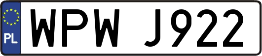 WPWJ922