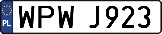WPWJ923