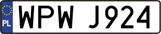 WPWJ924