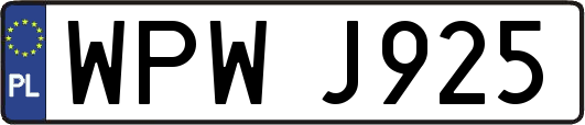 WPWJ925