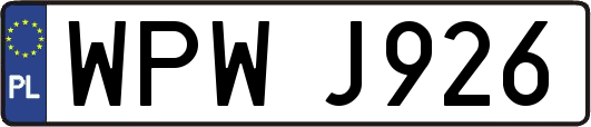WPWJ926