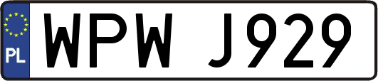 WPWJ929