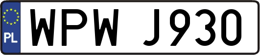 WPWJ930