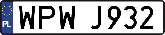 WPWJ932