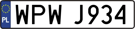 WPWJ934
