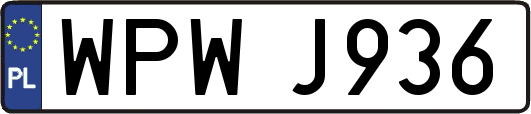 WPWJ936